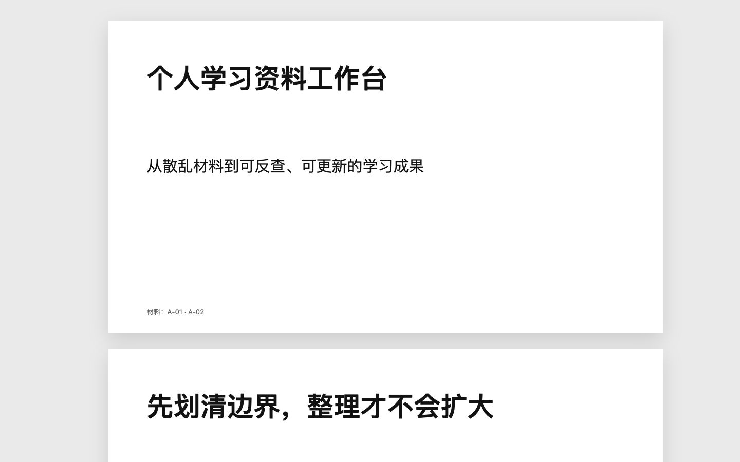 第9章真实十页演示的本地HTML预览,显示封面和第二页