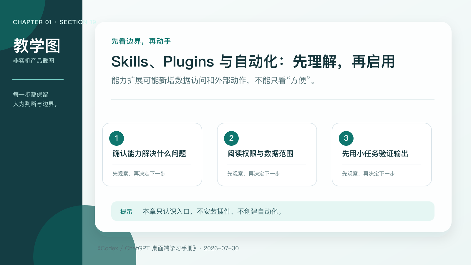 能力扩展的边界