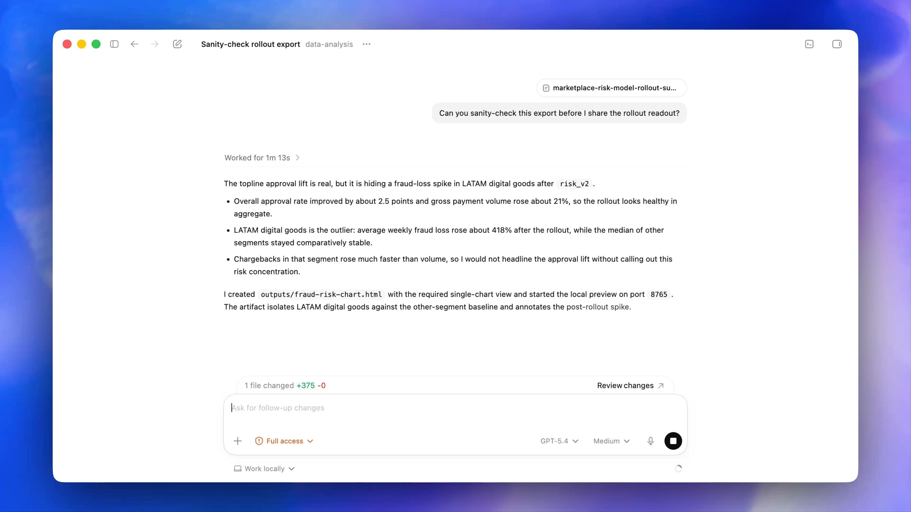 OpenAI 当前桌面端:输入区的语音 / 麦克风控制邻近位置